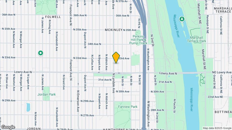 3230 Lyndale Ave N Map and Location Details
