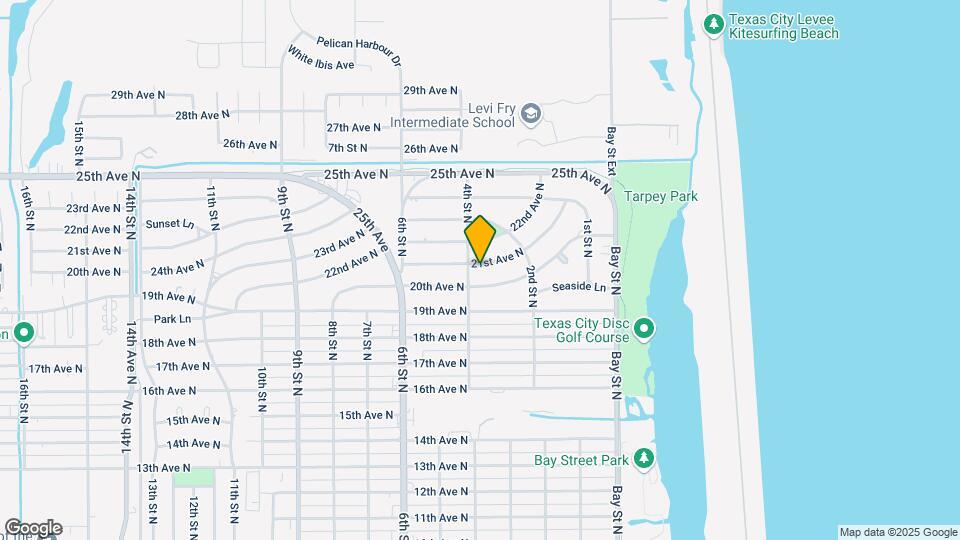 321 21st Ave N Map and Location Details