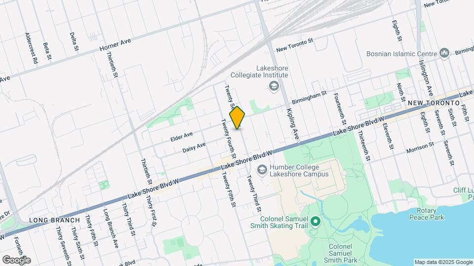 46 22nd St Map and Location Details