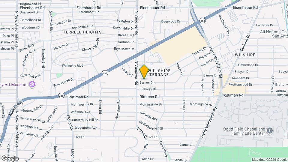 323 Byrnes Dr Map and Location Details