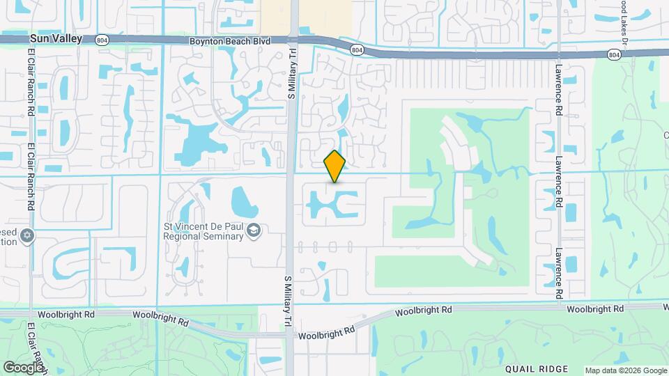 4907 Boxwood Cir Map and Location Details