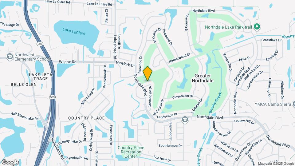 16161 Gardendale Dr Map and Location Details