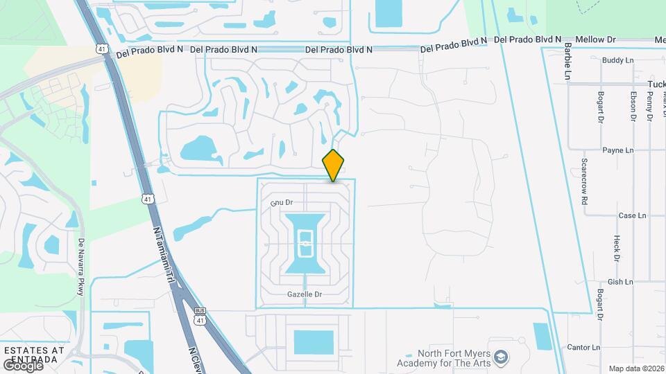 518 Eland Dr Map and Location Details