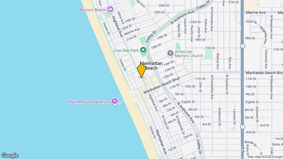 231 13th St Map and Location Details