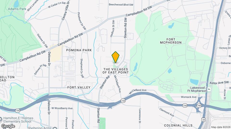 6035 Bayrose Cir Map and Location Details