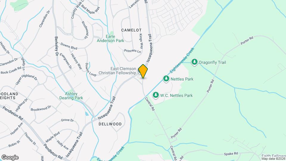 117 Nettles Rd Map and Location Details