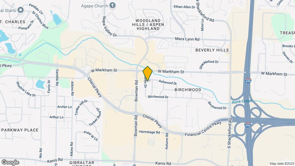 221 Alamo Dr Mapa y Detalles de la Ubicación