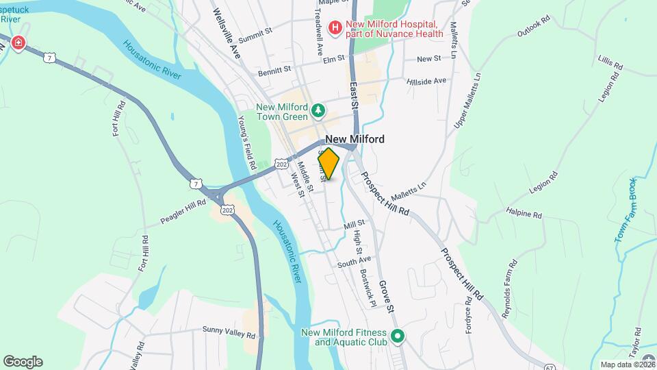 23 S Main St Map and Location Details