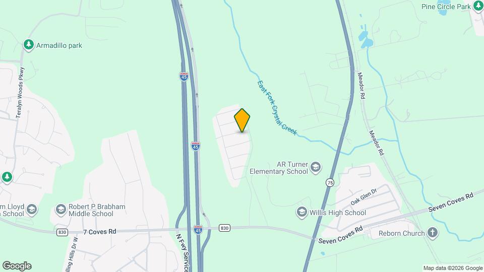 248 Seven Pnes Dr Map and Location Details