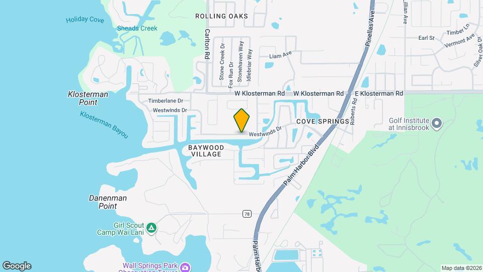 378 Westwinds Dr Map and Location Details