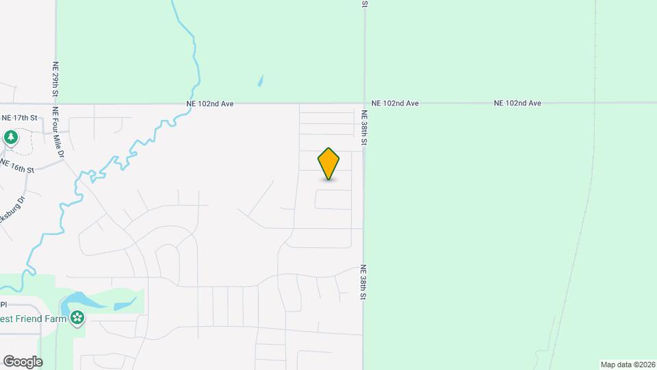 4324 NE 14th St Map and Location Details