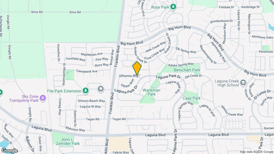 5212 Efthemia Way Map and Location Details