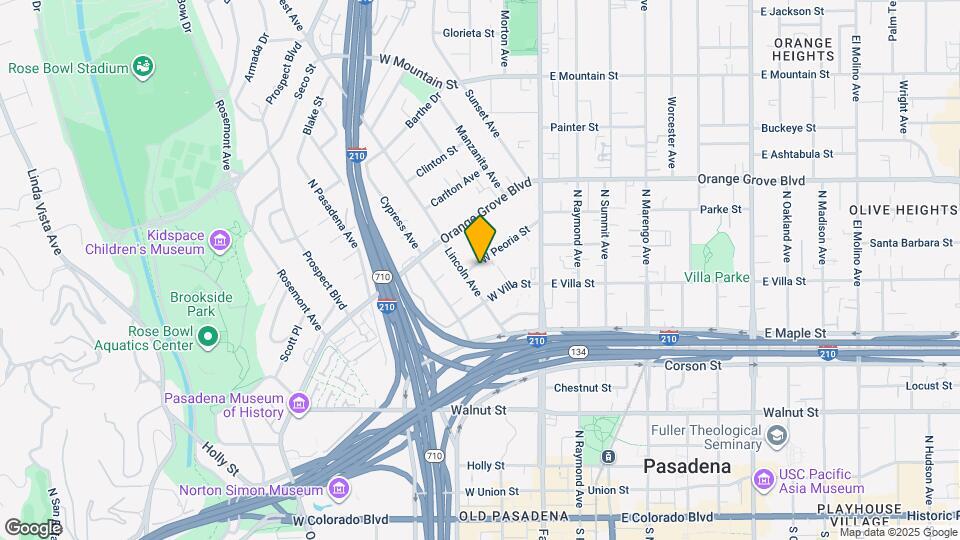 156 W Peoria St Map and Location Details