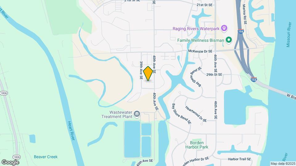 Lakewood Townhomes Map and Location Details