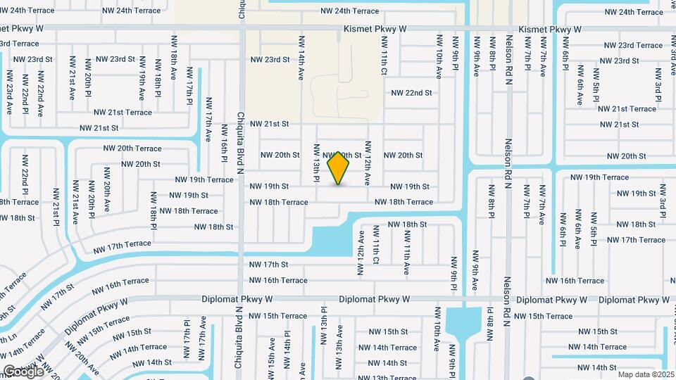 1230 NW 19th St Map and Location Details
