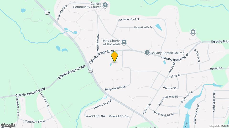 507 Ironwood Ct SE Map and Location Details