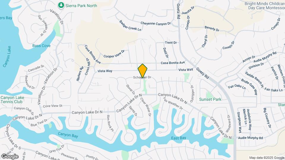 23657 Cutter Dr Map and Location Details