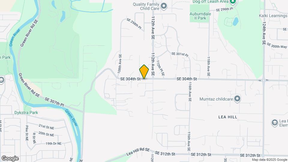 11044 SE 304th Pl Map and Location Details