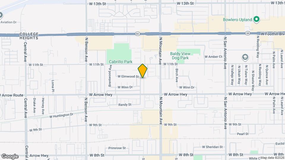 638 Silverwood Ave-Unit -1 Map and Location Details