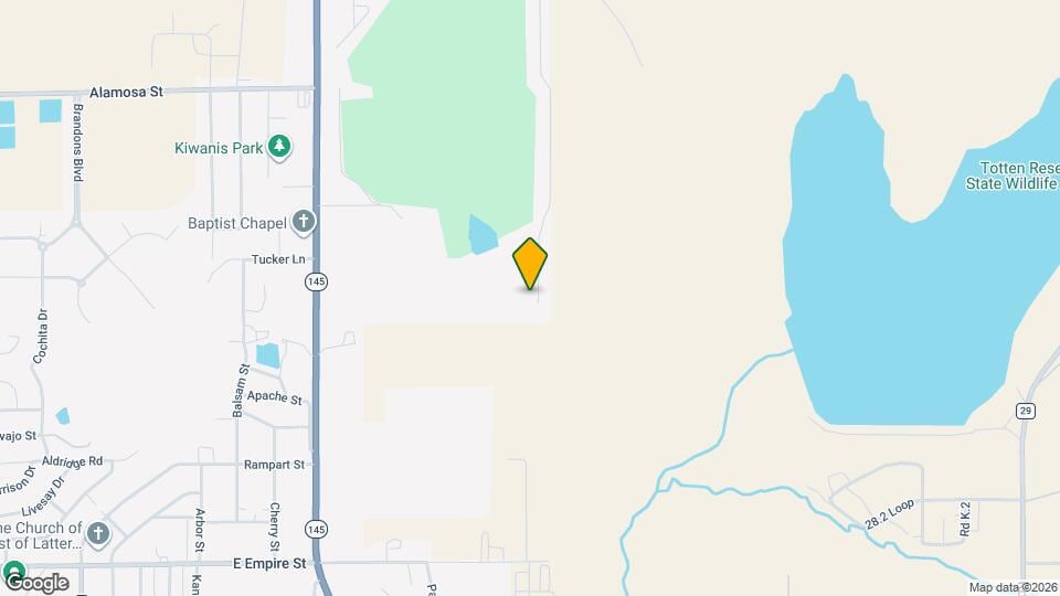 1517 Golf Course Ln Map and Location Details