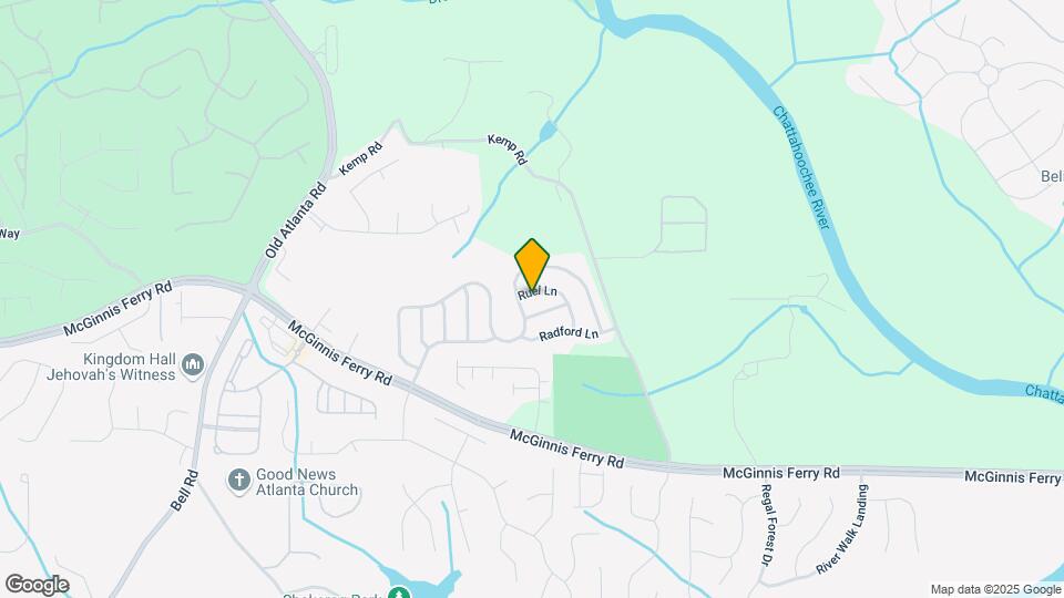 8930 Ruel Ln Map and Location Details