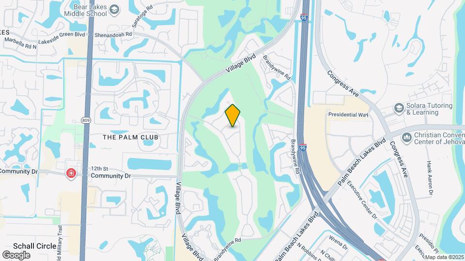 2725 Meadowlark Ln Map and Location Details