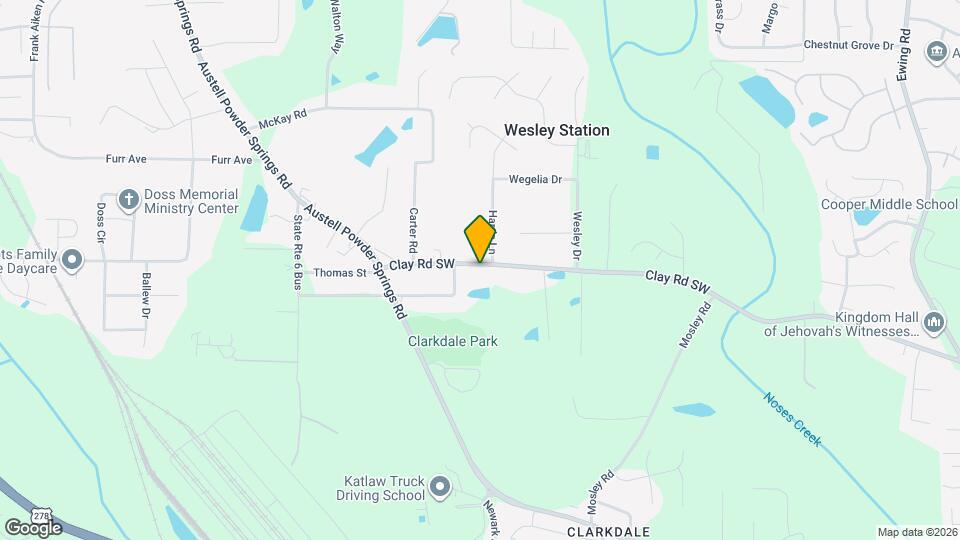 3521 Clay Rd SW Map and Location Details