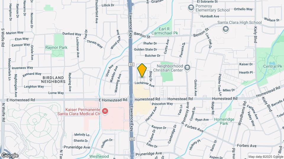 862 Gallatin Dr Mapa y Detalles de la Ubicación