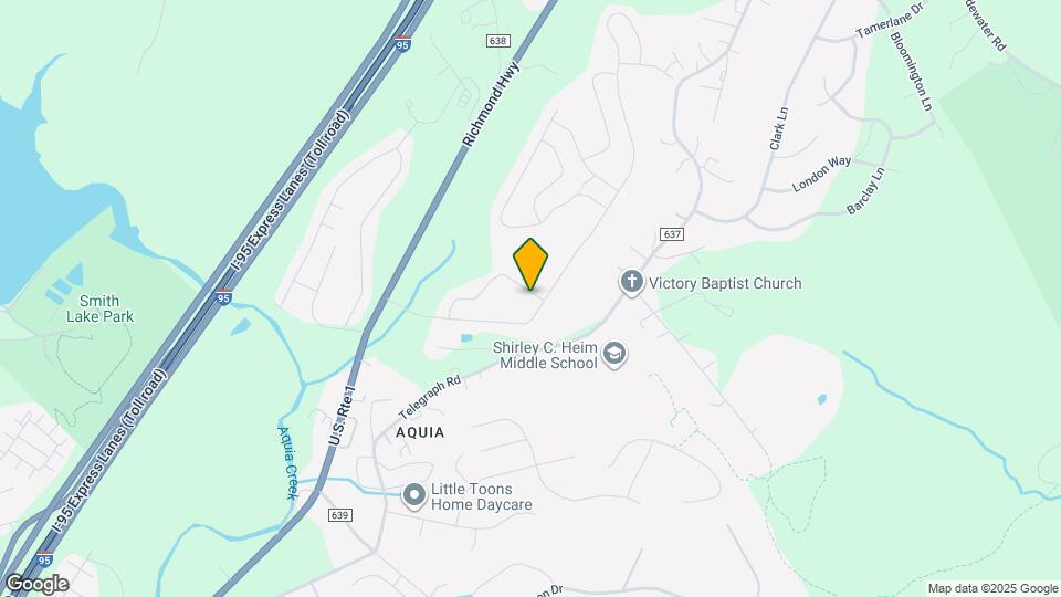 54 Denali Dr Map and Location Details