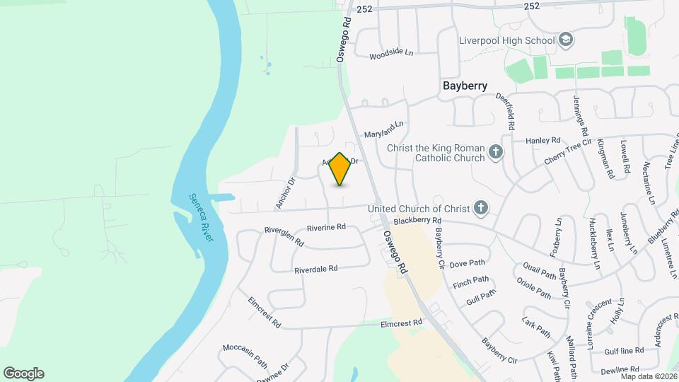 7650 Commodore Cir Map and Location Details