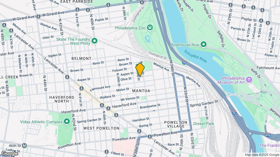 705 N DeKalb St Map and Location Details