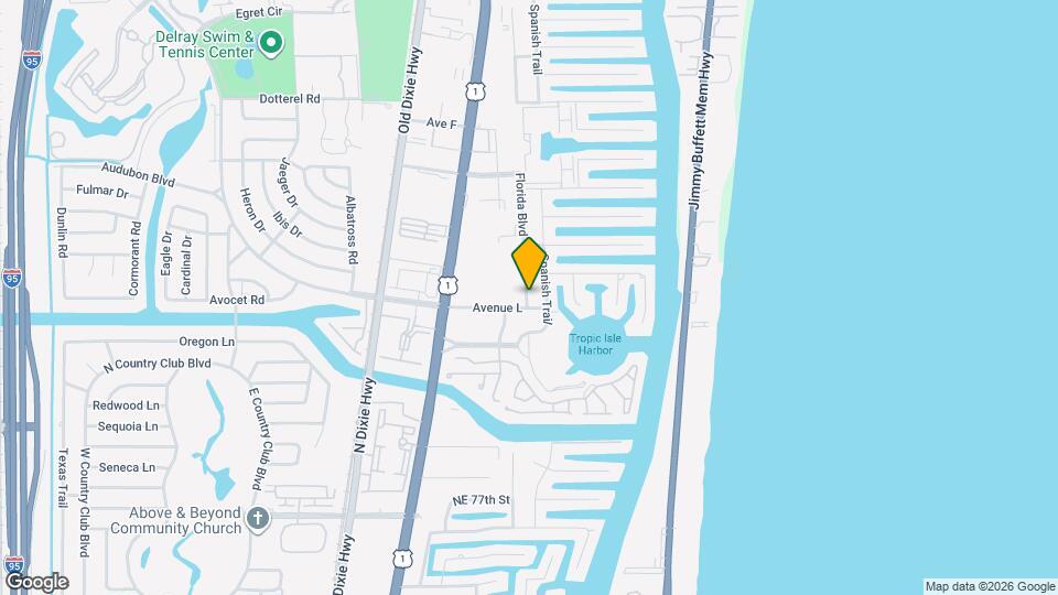 3123 Florida Blvd Mapa y Detalles de la Ubicación