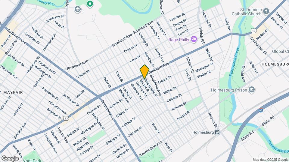 4018 Chippendale Ave Map and Location Details