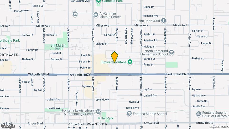 Santa Fe Villas Mapa y Detalles de la Ubicación