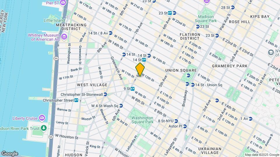71 W 11th St Map and Location Details