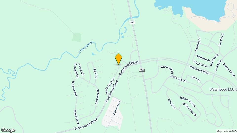 24624 Pools Creek Dr Map and Location Details