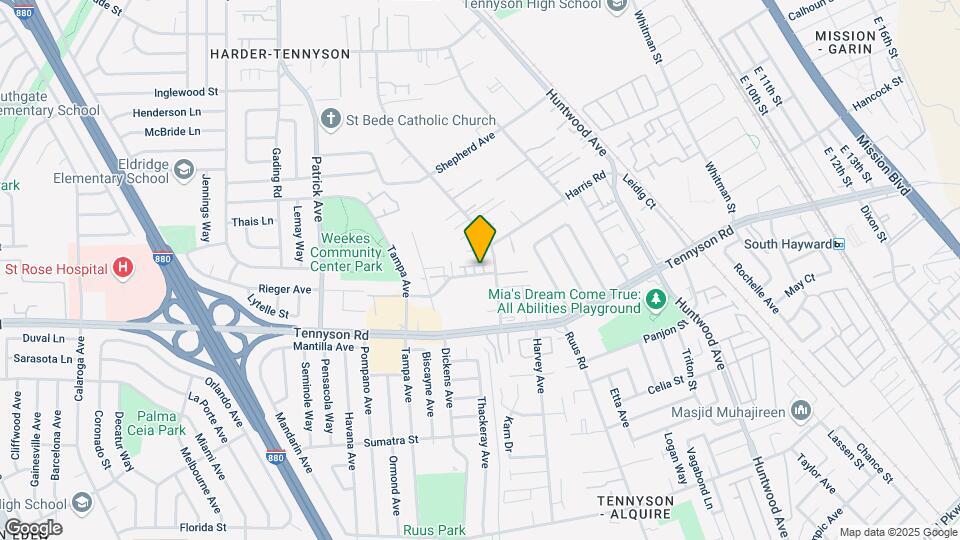 Forselles Terrace Mapa y Detalles de la Ubicación