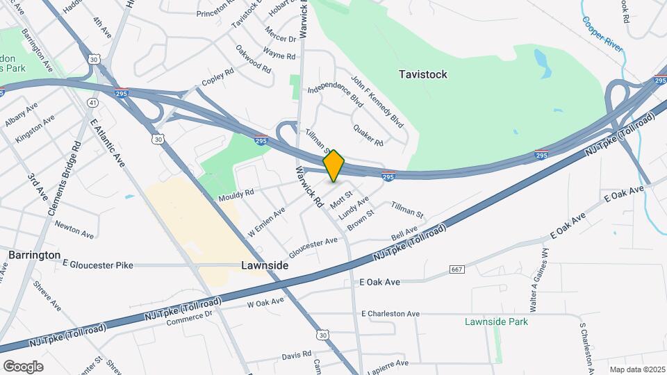 27 E Phoenix Ave Mapa y Detalles de la Ubicación