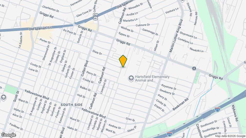 6109 Wayland St Map and Location Details