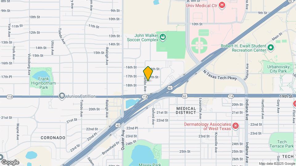 4122 18th St Map and Location Details