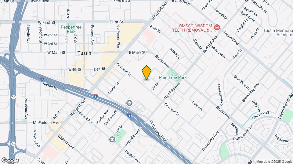13712 Charloma Dr Map and Location Details