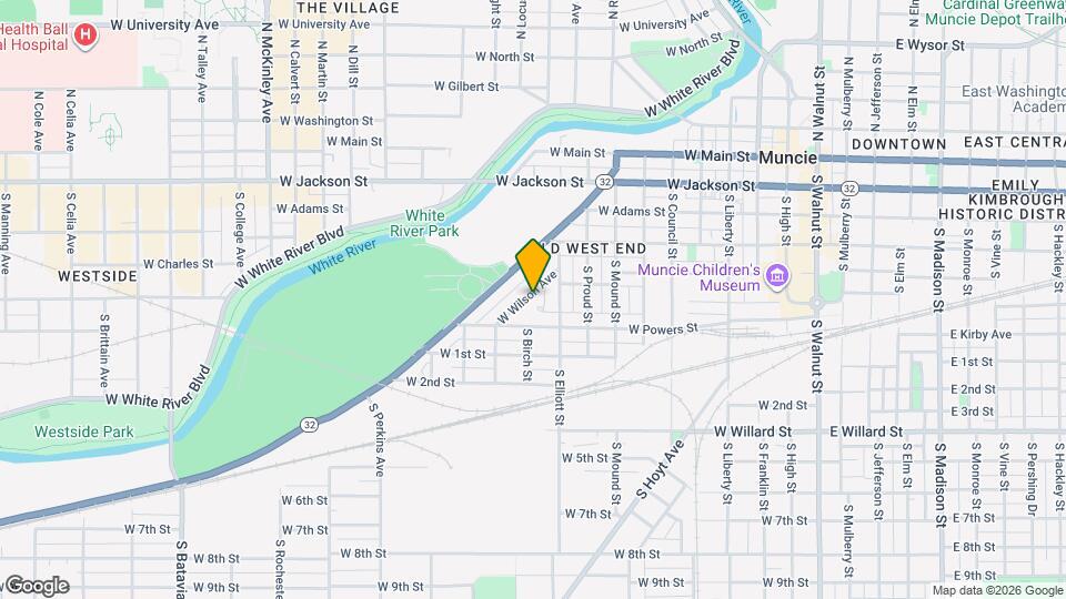 542 W Wilson Ave, Unit .5 Map and Location Details