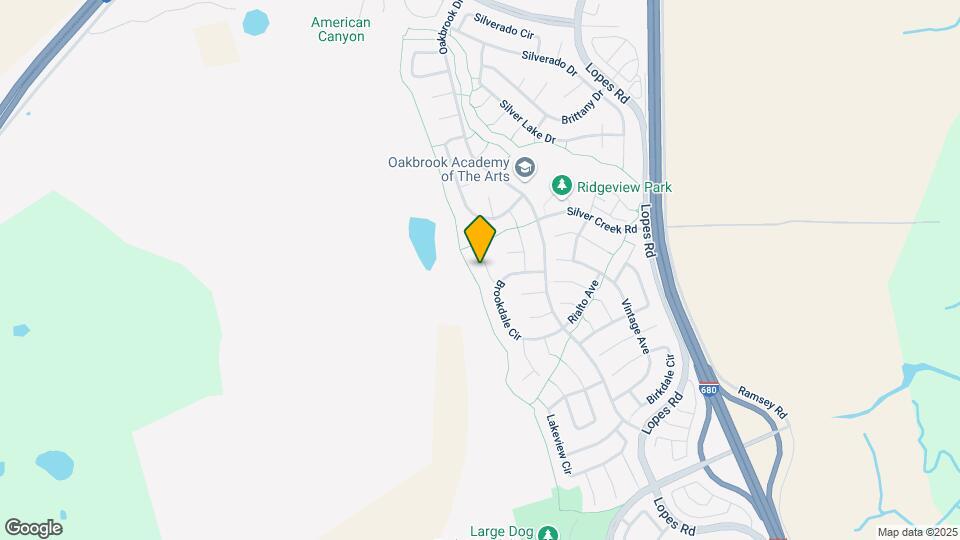741 Castlewood Ct Map and Location Details