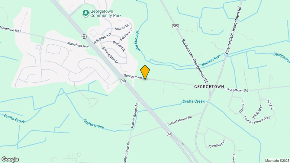 36 Chest-Georgetown Rd Map and Location Details