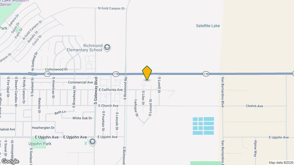 112 S Lilac St Map and Location Details