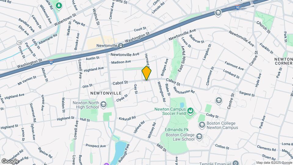 278 Cabot St Map and Location Details
