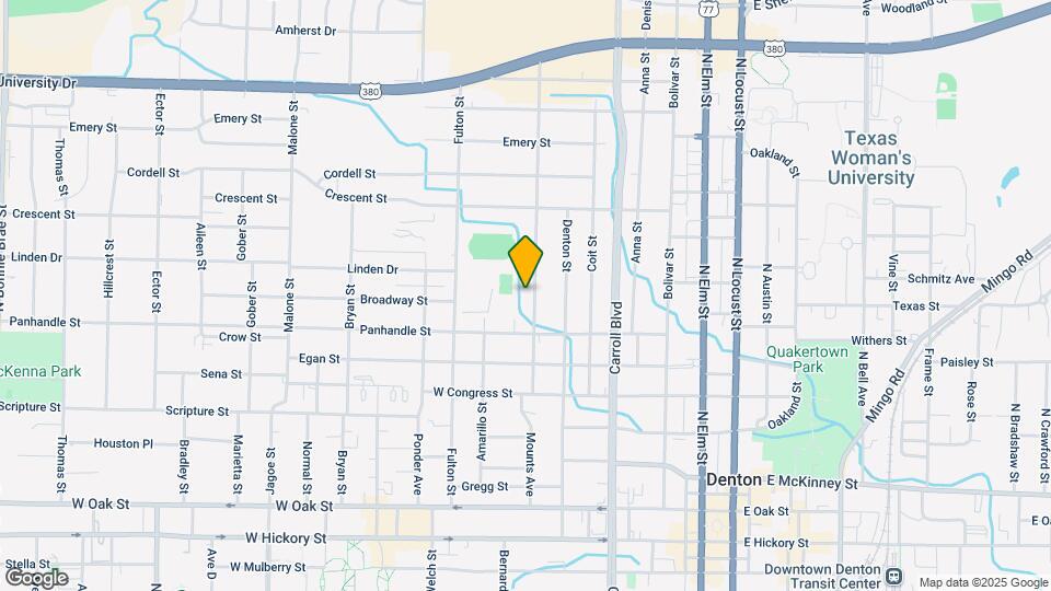 821 Alice St Map and Location Details