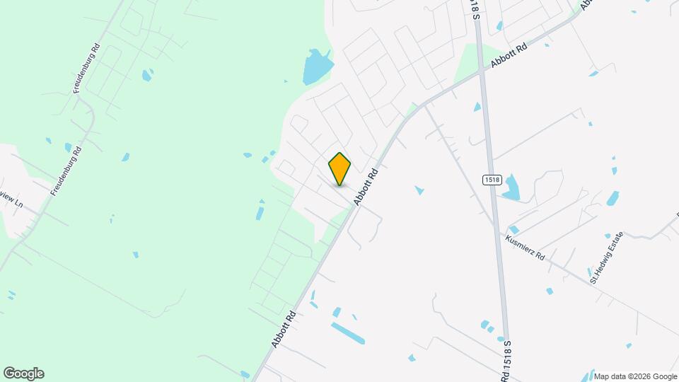 3819 Abbott Pass Map and Location Details