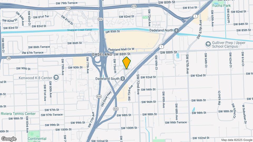 7280 SW 90th St, Unit 207 Map and Location Details