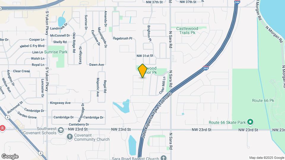 10333 NW 28th St Map and Location Details
